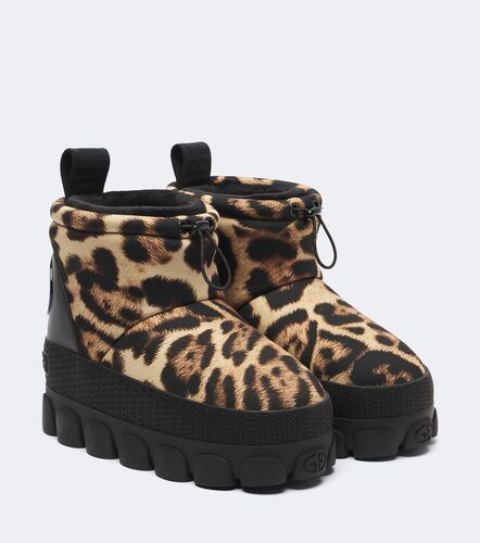 Bottines après-ski Anika à motif léopard - Goldbergh - Modalova
