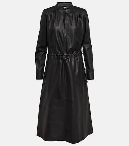 Yves Salomon Robe midi en cuir - Yves Salomon - Modalova