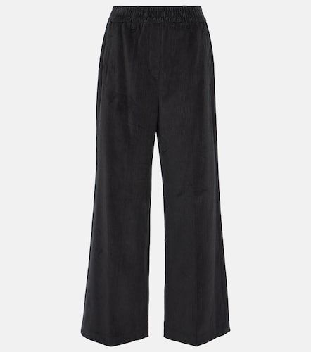 Pantalon ample en velours côtelé - Brunello Cucinelli - Modalova