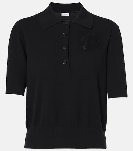 Burberry Polo en coton mélangé - Burberry - Modalova