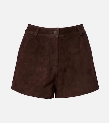 Nour Hammour Short Leontine en daim - Nour Hammour - Modalova