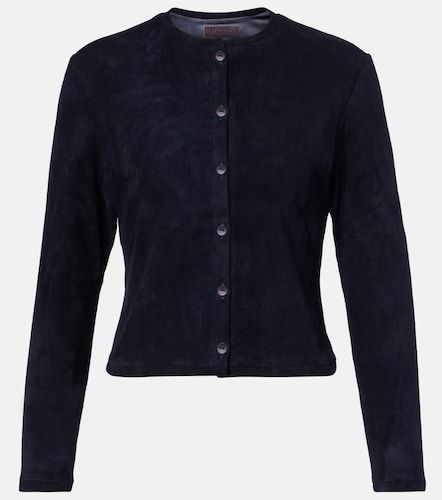 Stouls Cardigan Astrid 24 en daim - Stouls - Modalova