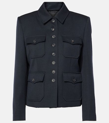 Veste Jamison en laine vierge - Nili Lotan - Modalova