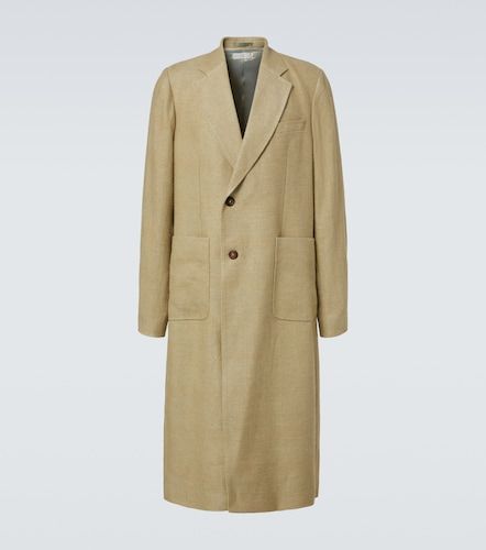 Manteau Robe en lin et soie - Our Legacy - Modalova