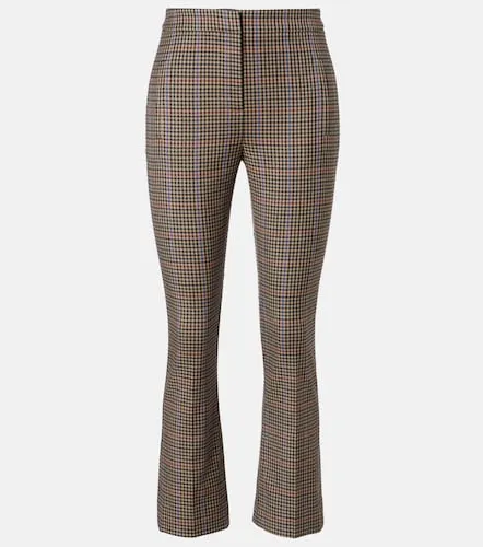 Pantalon slim Arte à carreaux - Veronica Beard - Modalova
