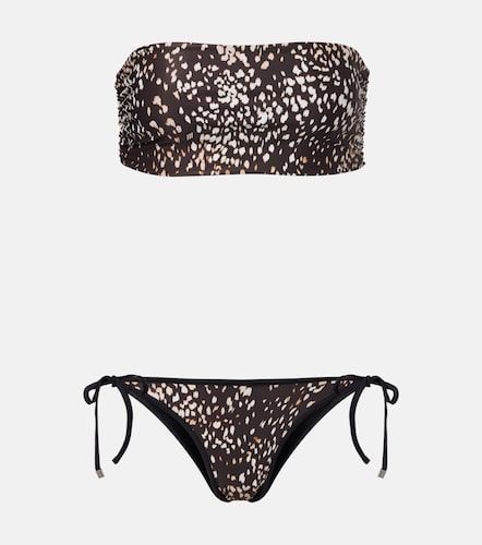 The Attico Bikini imprimé - The Attico - Modalova