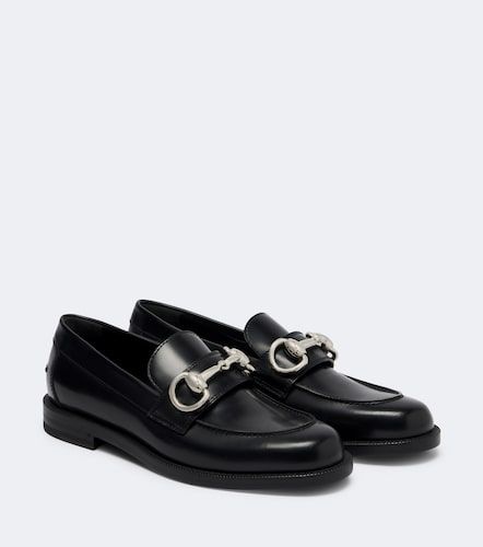 Gucci Mocassins Boulevard en cuir - Gucci - Modalova