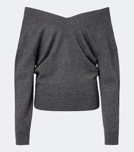 Pull en cachemire à épaules dénudées - Tom Ford - Modalova