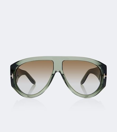 Lunettes de soleil aviateur Bronson - Tom Ford - Modalova