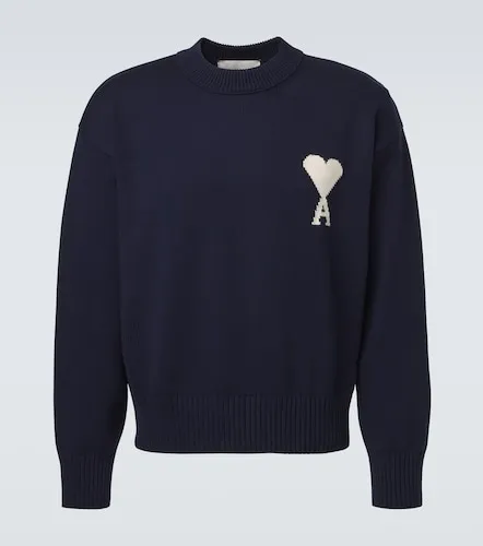 Pull Ami de Coeur en laine et coton - Ami Paris - Modalova