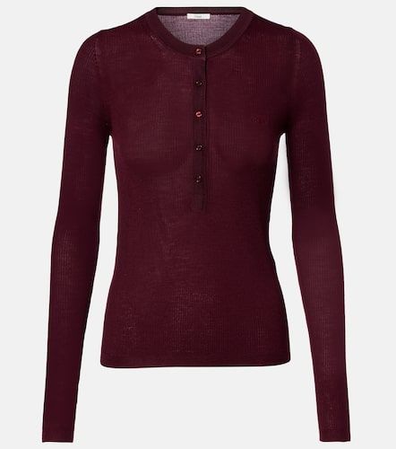 Chloé Top en laine - Chloe - Modalova