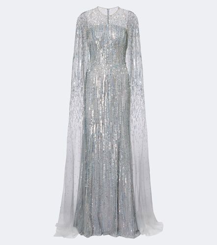 Robe longue Cosmic Dust à ornements - Jenny Packham - Modalova