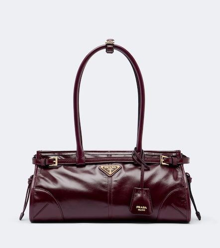 Sac Bonnie Medium en cuir - Prada - Modalova