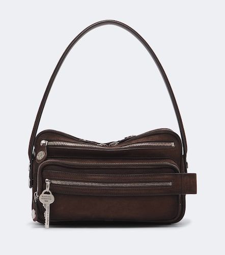 Sac Camero Party en daim - Acne Studios - Modalova