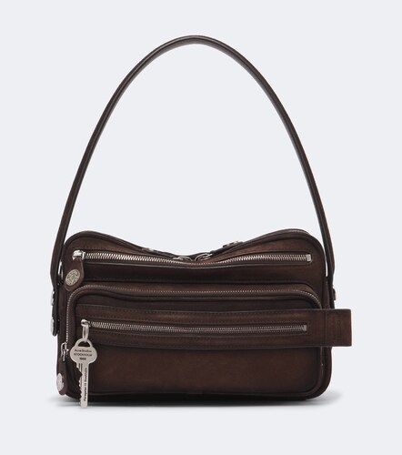 Sac Camero Party en daim - Acne Studios - Modalova