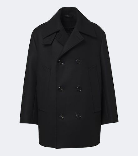 Caban en laine mélangée - Acne Studios - Modalova