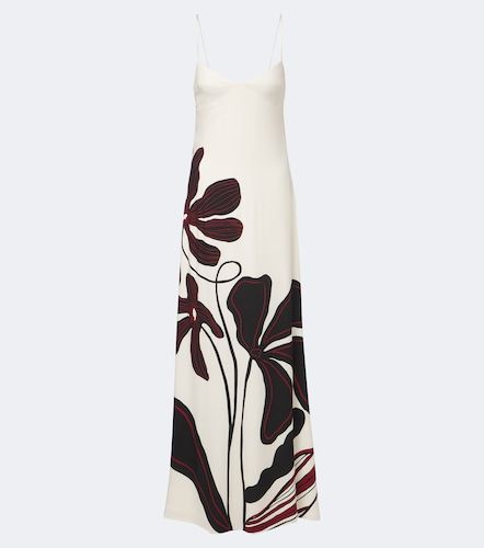 Robe longue Pontevedra à fleurs - Cala de la Cruz - Modalova