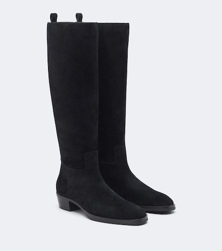 Jimmy Choo Bottes Mave en daim - Jimmy Choo - Modalova