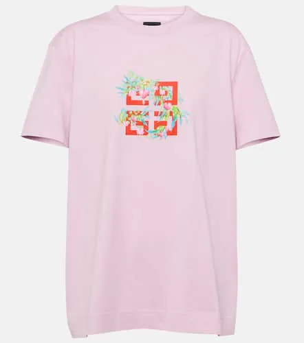 T-shirt 4G imprimé en coton - Givenchy - Modalova