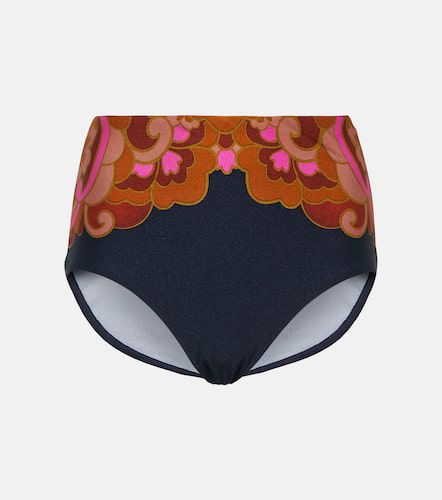 Culotte de bikini Acadian imprimée - Zimmermann - Modalova