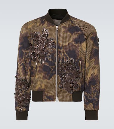 Veste bomber à sequins - Dries Van Noten - Modalova