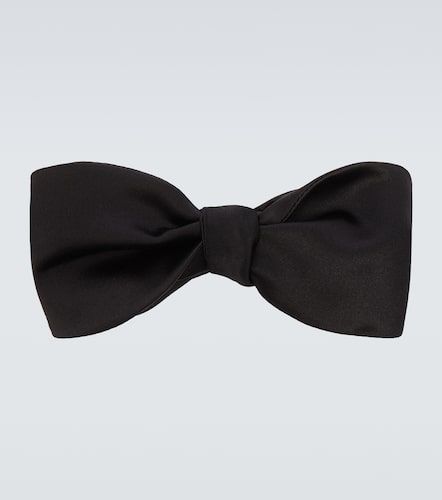 Nœud papillon en coton et soie - Brunello Cucinelli - Modalova