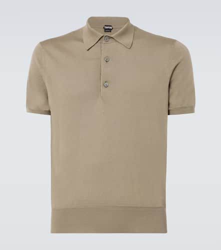 Tom Ford Polo en coton - Tom Ford - Modalova