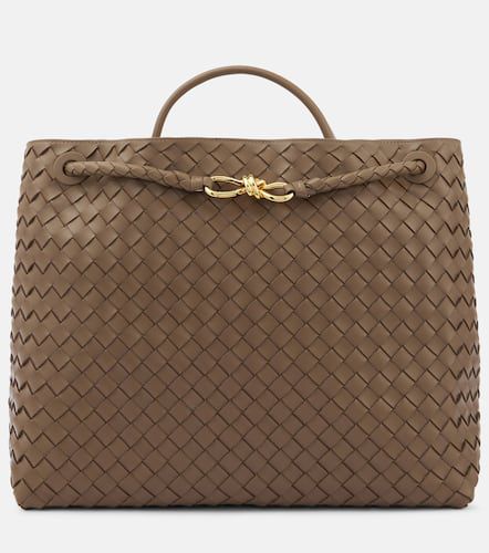 Sac Andiamo Large en cuir intrecciato - Bottega Veneta - Modalova