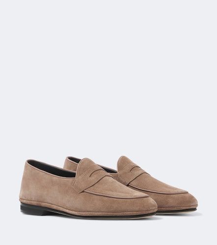 Rubinacci Mocassins en daim - Rubinacci - Modalova