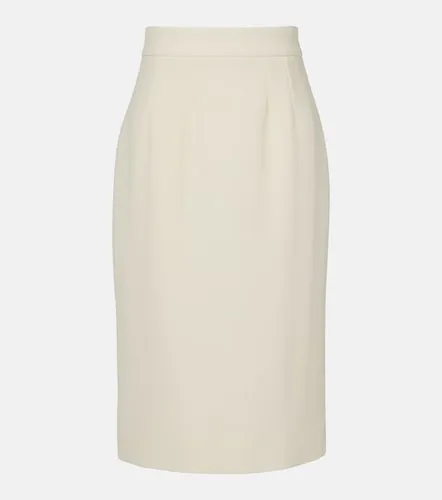 Jupe crayon en laine vierge - Dolce&Gabbana - Modalova