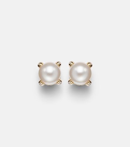 Boucles d’oreilles Pearl Classics en or 18 ct, perles et diamants - David Yurman - Modalova
