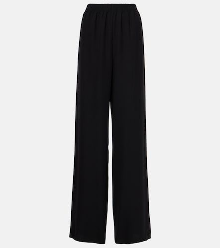 Pantalon ample en Cady Couture - Valentino Garavani - Modalova