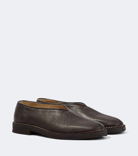 Derbies slip-on Piped en cuir - Lemaire - Modalova