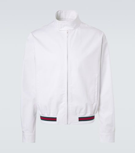 Veste Web Stripe en sergé de coton - Gucci - Modalova