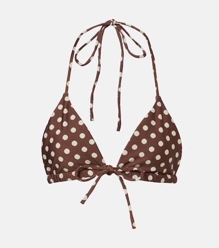 Montce Haut de bikini Emma à pois - Montce - Modalova