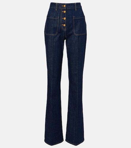 Jean straight à taille haute - Valentino Garavani - Modalova