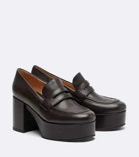Escarpins Jenna en cuir - Gianvito Rossi - Modalova