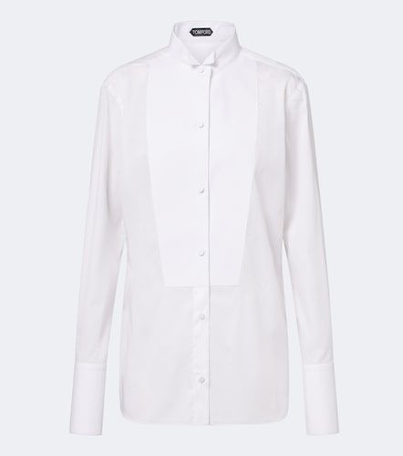 Chemise de smoking en coton - Tom Ford - Modalova