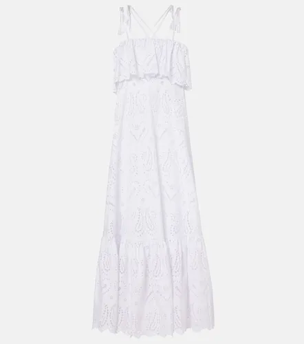 Etro Robe longue en coton mélangé - Etro - Modalova