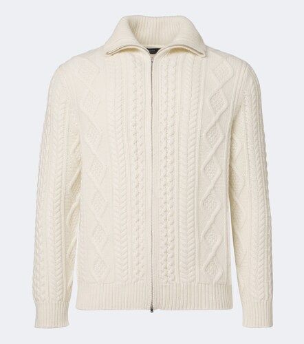 Cardigan Mr Walter en cachemire - Arch4 - Modalova