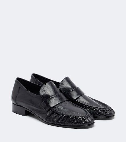 Mocassins Soft en cuir d'anguille - The Row - Modalova