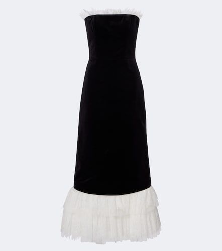 Robe midi Isabetta en coton - Costarellos - Modalova