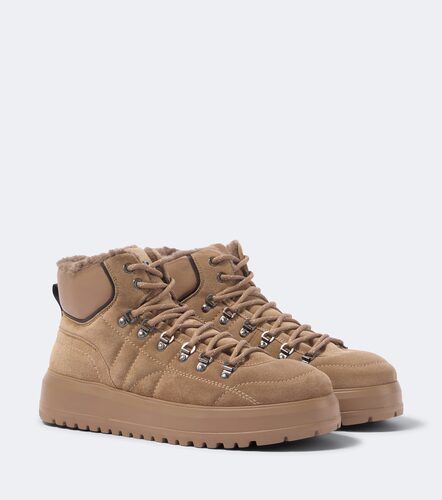 Bottines Antwerp en daim et shearling - Bogner - Modalova