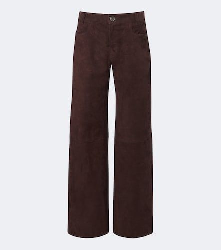 Pantalon ample Lilou Ten en daim - Stouls - Modalova
