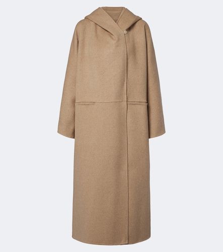 Manteau en poil de chameau et mohair - Max Mara - Modalova