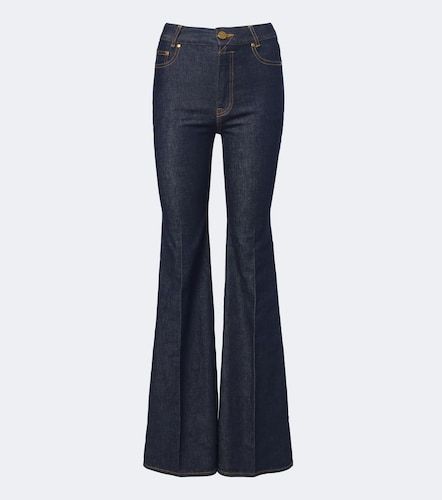 Zimmermann Jean flared à broderies - Zimmermann - Modalova