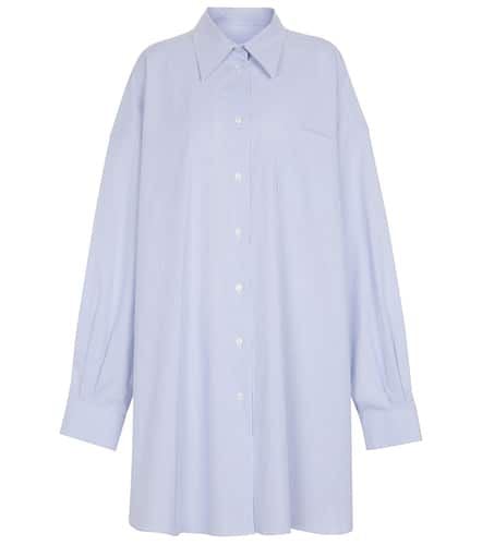 Robe chemise en coton - Maison Margiela - Modalova