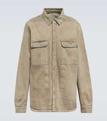 Surchemise en denim - DRKSHDW by Rick Owens - Modalova