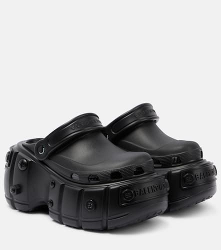 X Crocs – Mules Hardcrocs à plateforme - Balenciaga - Modalova