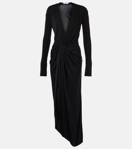 Robe longue en jersey - Victoria Beckham - Modalova